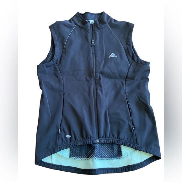 adidas Jackets & Blazers - Adidas Black Sleeveless Vest
